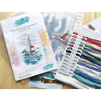 MP Studia Sea Regatta Cross Stitch Kit