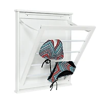 Honey Can Do White Over-The-Door Or Wall-Mount Drying Rack