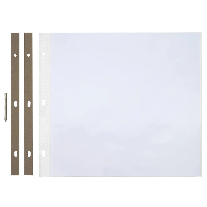 6 Packs: 60 ct. (360 total) 12" x 12" White Scrapbook Refill Pages by Recollections™