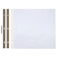 6 Packs: 60 ct. (360 total) 12" x 12" White Scrapbook Refill Pages by Recollections™