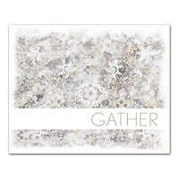 Faded Gather Canvas Wall Art