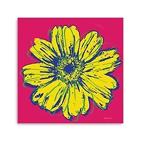Flower Pop Art IV Canvas Giclee