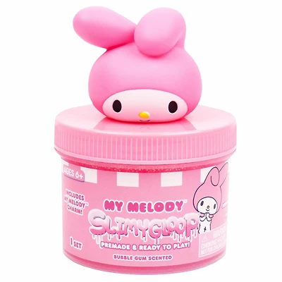 My Melody™ SlimyGloop® 8oz. Pink Bubblegum Scented Slime