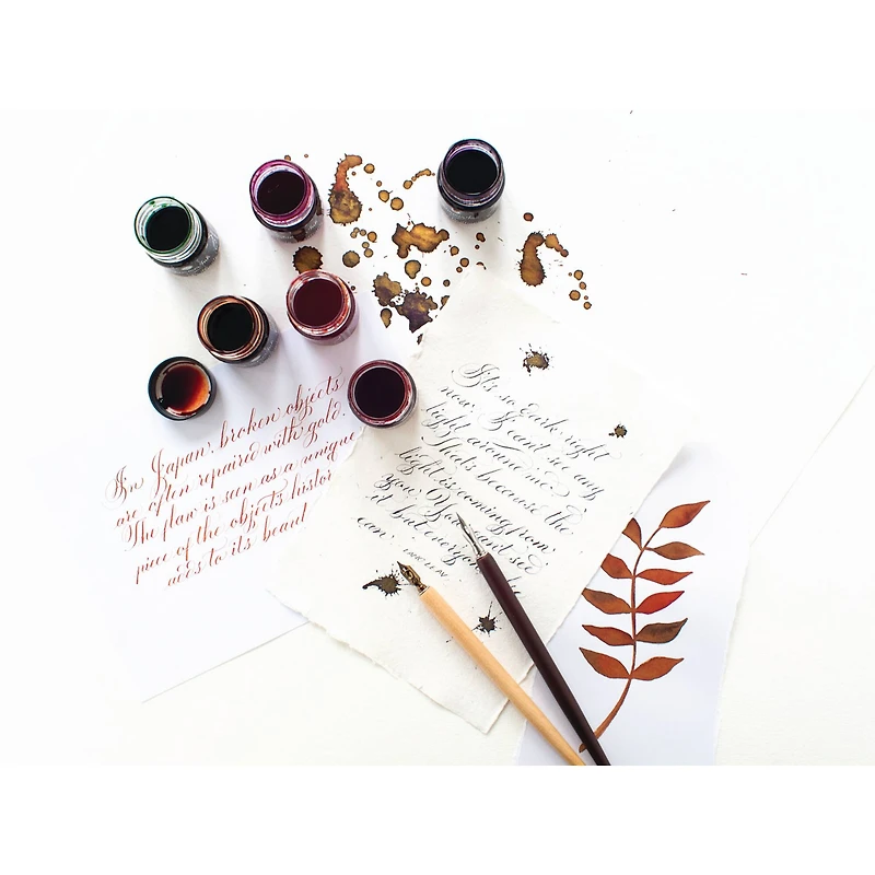 Manuscript Modern Calligraphy Gift Set