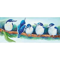 Diamond Dotz® Kingfisher Politics Diamond Painting Kit