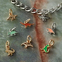 Micro Dinos Charm Mix by Bead Landing™