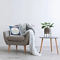 Stupell Industries Winter Fun Ice Skating Scene Pillow