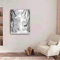 Wintery Dreams Path Canvas Giclee