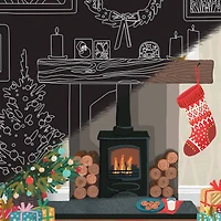 Brea Reese™ 9" x 12" Euro Christmas Scratch Paper Pad