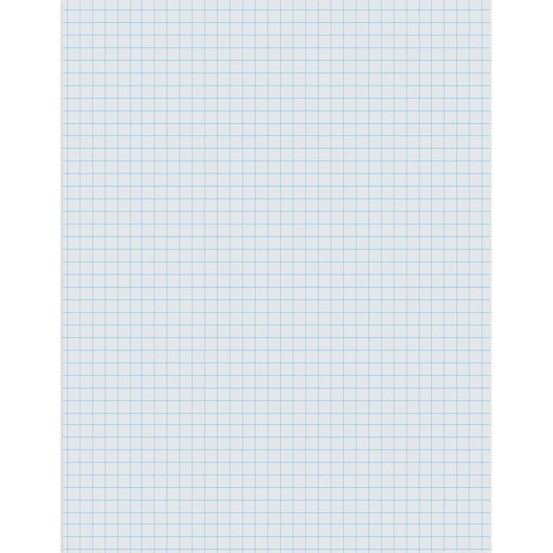 Pacon® White 1/4" Graphing Paper, 2 Packs of 500