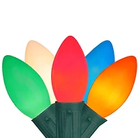 25ct. Opaque C9 Christmas String Lights