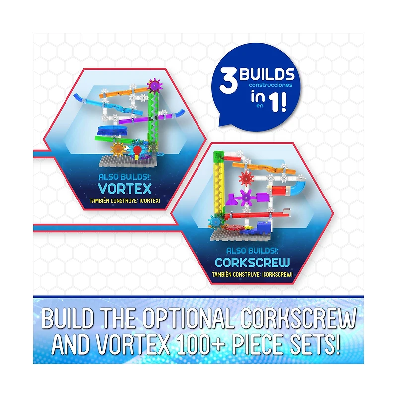 Techno Gears Marble Mania - Twin Twister: 200+ Pcs