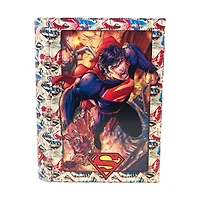 DC Comics - Superman 3D Lenticular Jigsaw Puzzle in a Collectible Tin Book: 300 Pcs