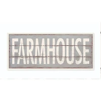 Stupell Industries Farmhouse Rustic Wall Sign