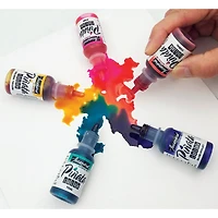 Jacquard Piñata Blue-Violet Alcohol Ink, 0.5oz.