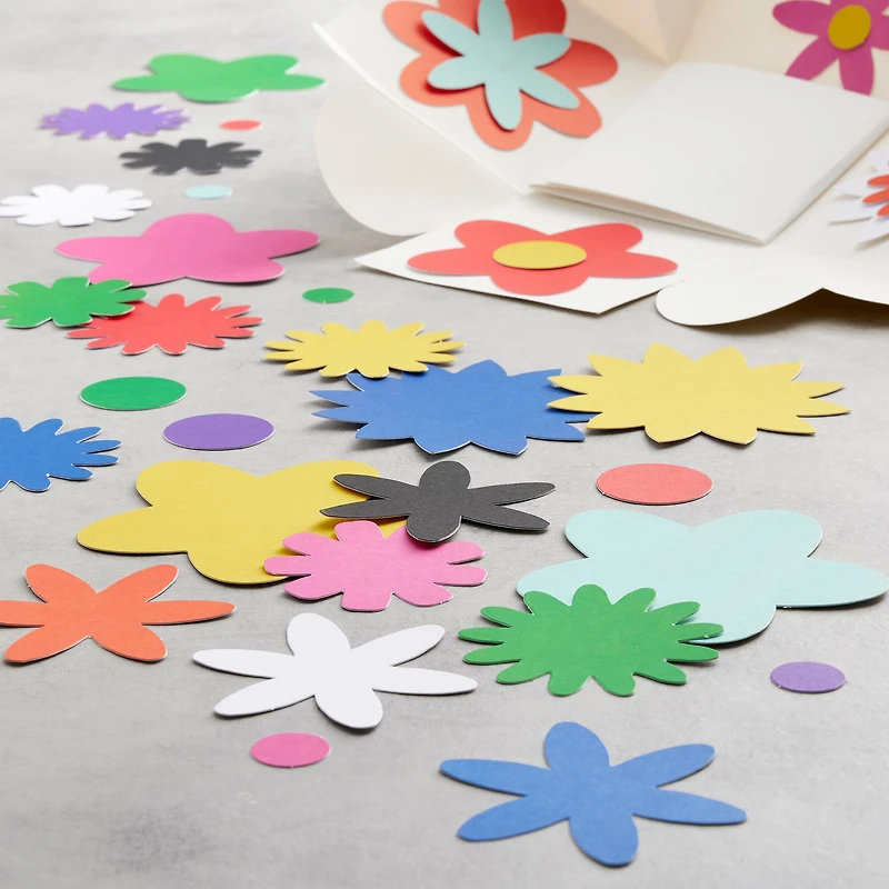 Traditional Flower Die Cut Shapes by Recollections™