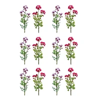 31.5" Pink & Purple Mum Sprays, 12ct.