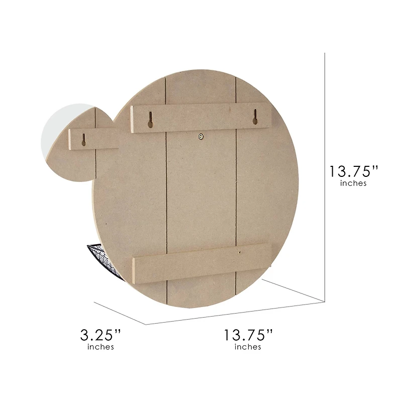 American Flag Bottle Opener & Cap Catcher Wall Décor