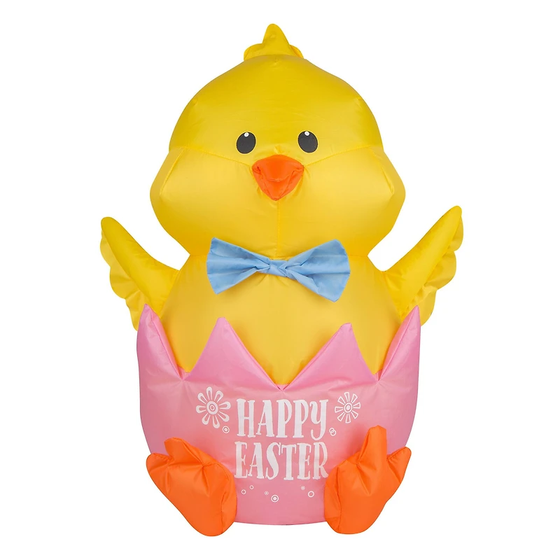 20" Airblown® Inflatable Happy Easter Chick
