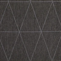 Household Essentials Charcoal & White Over the Door Ironing Board