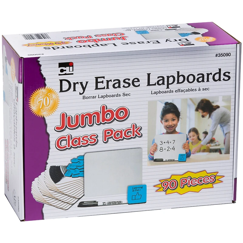 Charles Leonard Lap Board Jumbo Classroom Set