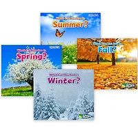 Capstone Press Seasons 4 Book Set