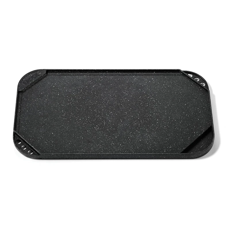 THE ROCK by Starfrit 10.6" x 19.5" Reversible Grill Griddle