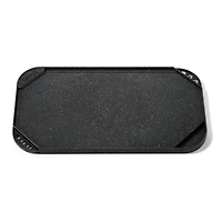 THE ROCK by Starfrit 10.6" x 19.5" Reversible Grill Griddle
