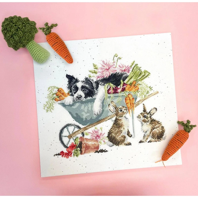 Bothy threads sleeping on the job counted cross stitch Kit