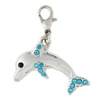 12 Pack: Dolphin Charm by Bead Landing™