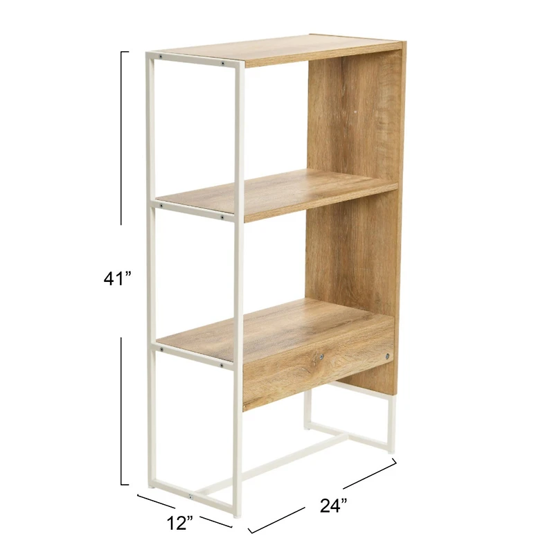 Household Essentials 41" Wrap Bookshelf