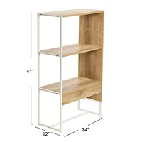Household Essentials 41" Wrap Bookshelf