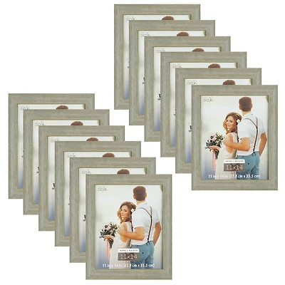12 Pack: Gray Barnwood Frame