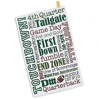 DII® Everything Football Dishtowels, 3ct.