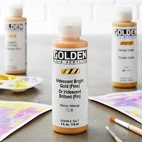 Golden® Iridescent Fluid Acrylics