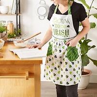 DII® Eat Drink and Be Irish Skirt Apron
