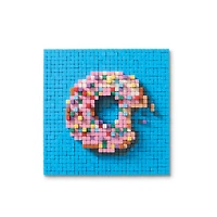 Donuts Pixelated Brick Art Kit by Make Market®