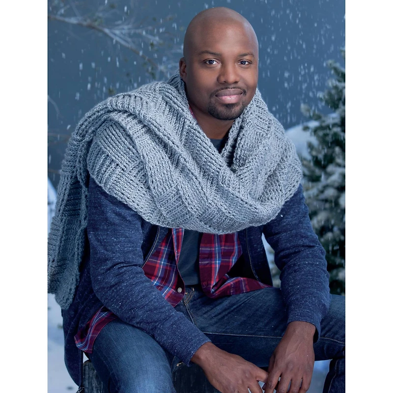 Leisure Arts® Super Scarves Book