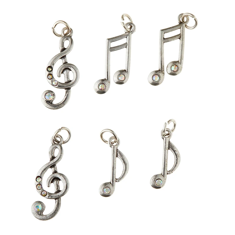 Music Note Charm Set by Bead Landing™
