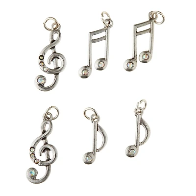 Music Note Charm Set by Bead Landing™