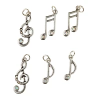 Music Note Charm Set by Bead Landing™