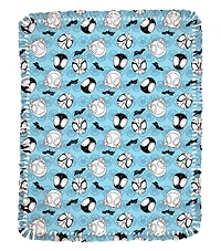 Spider-Man 48" Team Up! No Sew Fleece Throw Kit