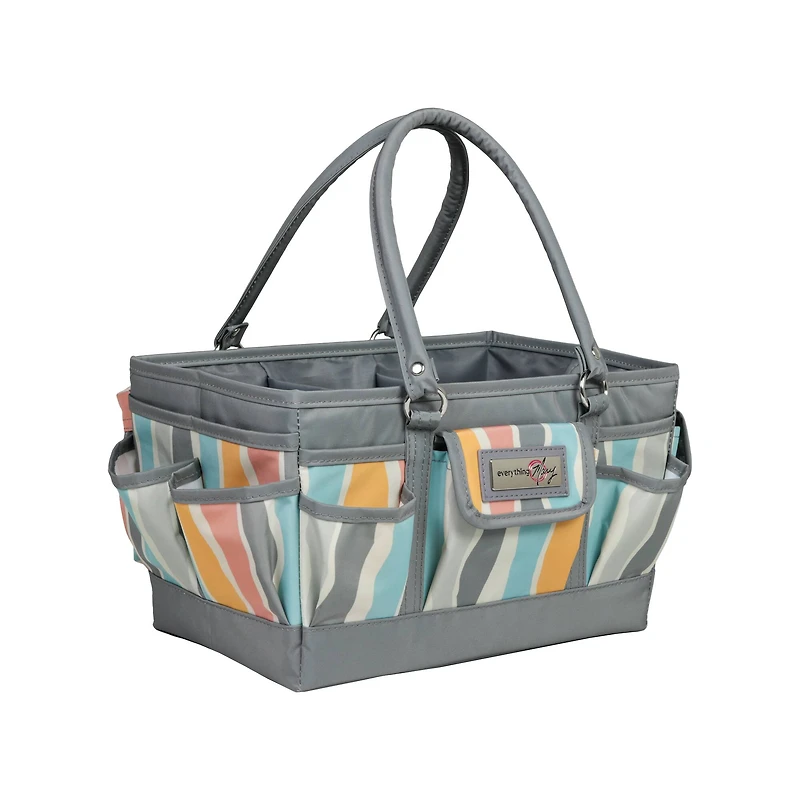 Everything Mary Gray Stripes Deluxe Store & Tote