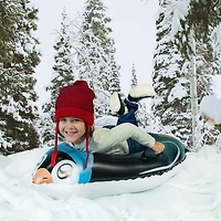 SnowCandy 37" Penguin Snow Sled