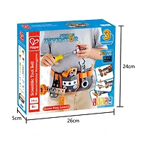 Hape Junior Inventor Scientific Tool Belt