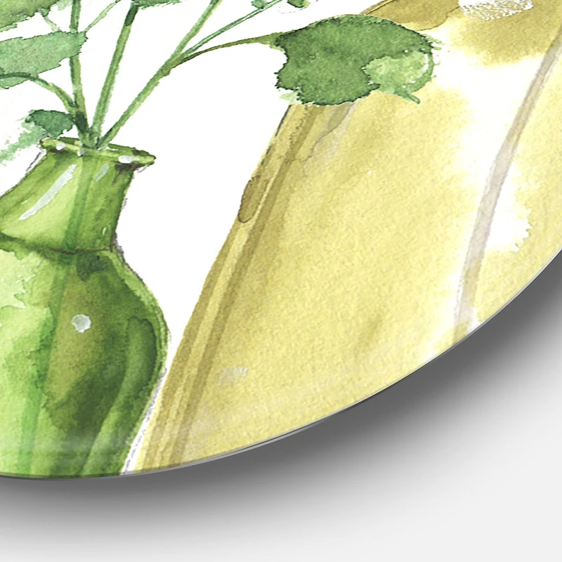 Designart - Mixed Botanical Green Leaves I0