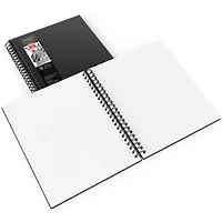 Arteza® 9" x 12" Hard Cover Sketch Books, 2ct.