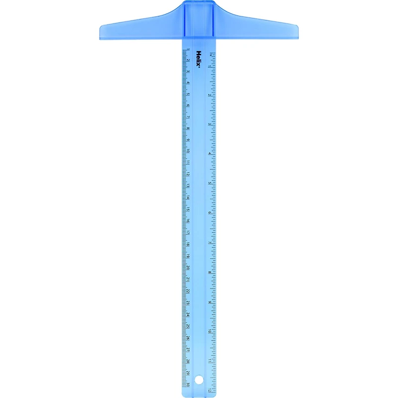 Helix® Clear Plastic T-Square