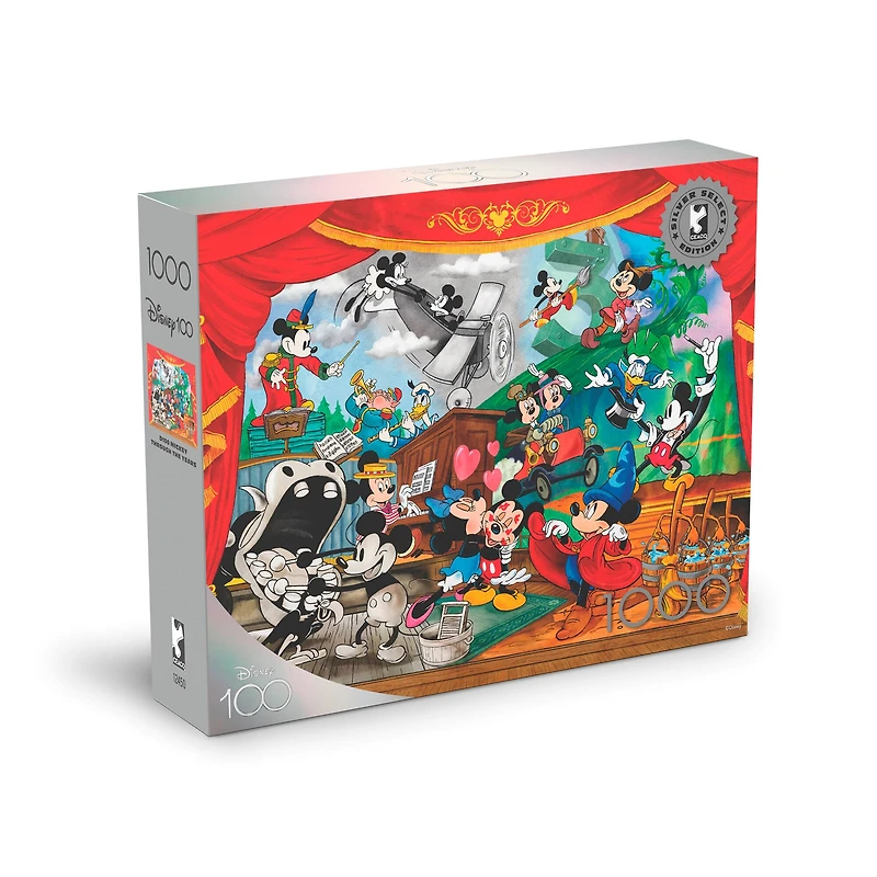 Assorted Silver Select 1,000 Piece Puzzle