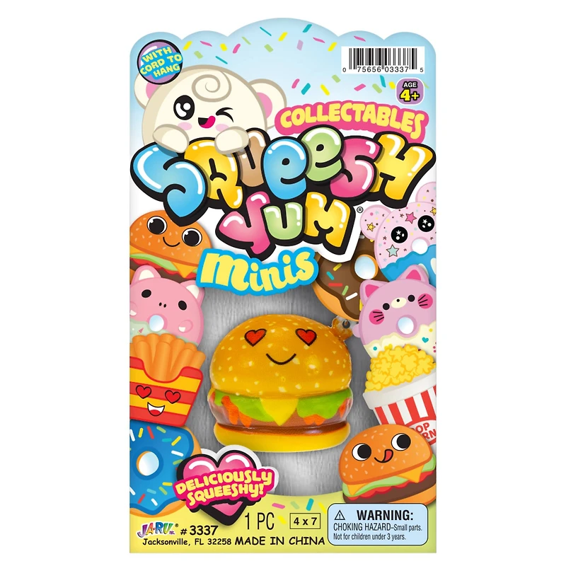 Assorted Squeesh Yum® Mini Squish Toy
